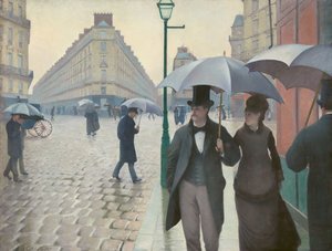 Rue de Paris; Temps de pluie